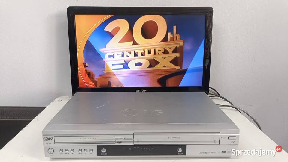 G V8706 Odtwarzacz Combo bez pilota Poznań