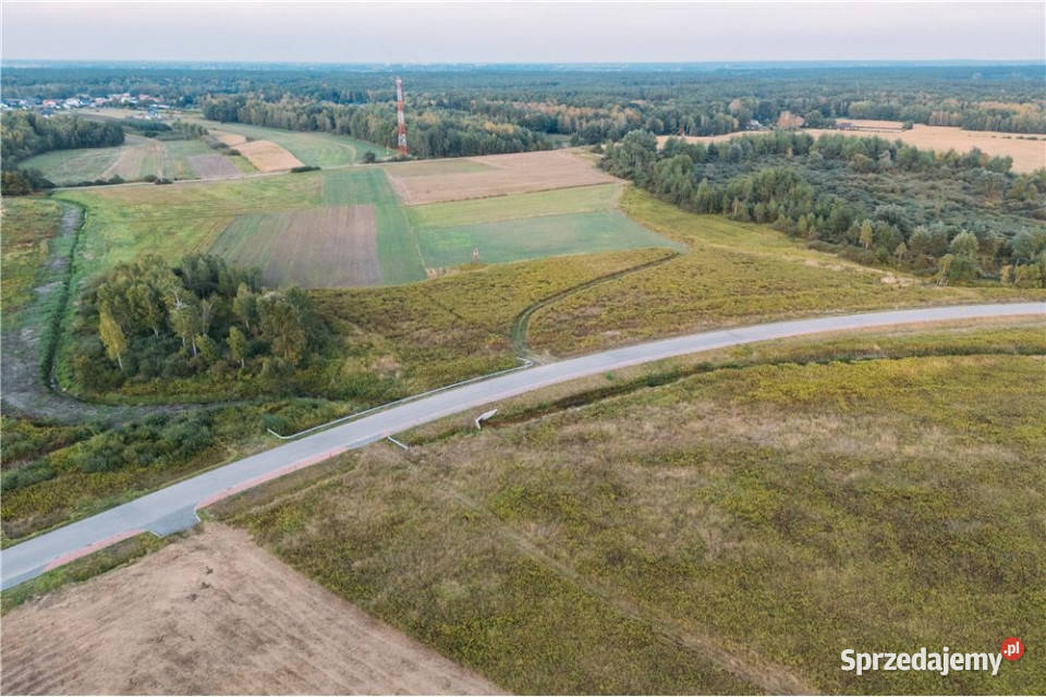 Działka przemysłowa 156 HA Podborze Mielec 15600m2