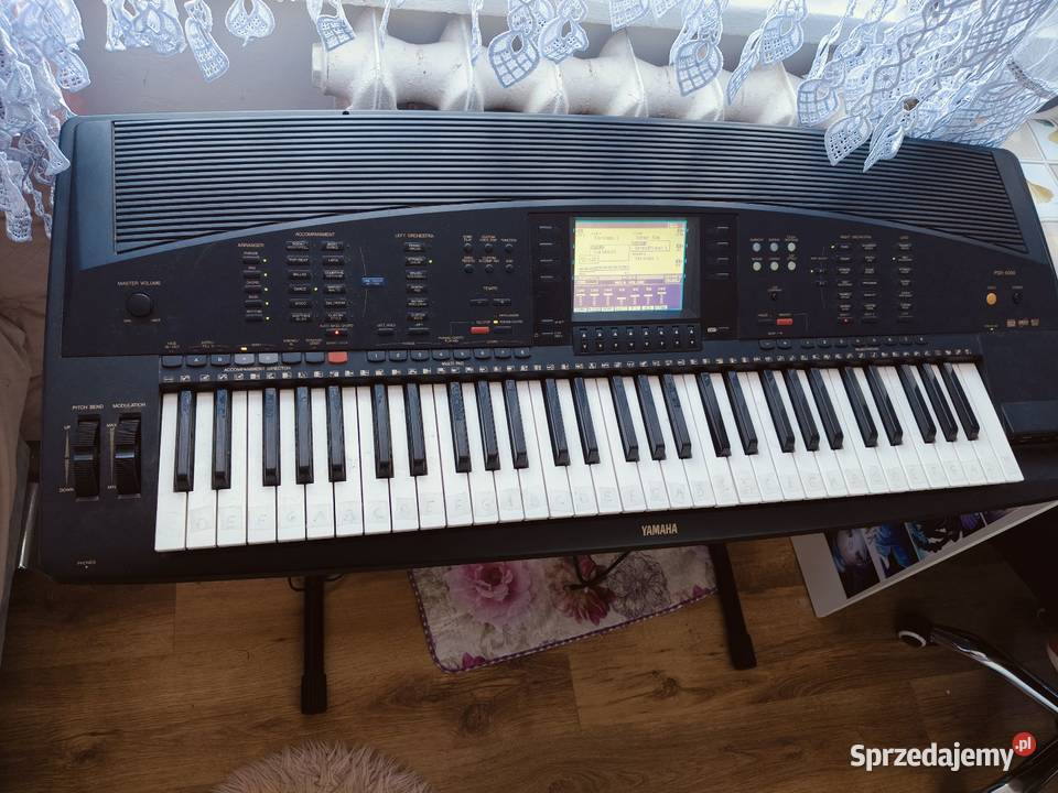 Keyboard Yamaha psr 4000 wysoki model Sandomierz