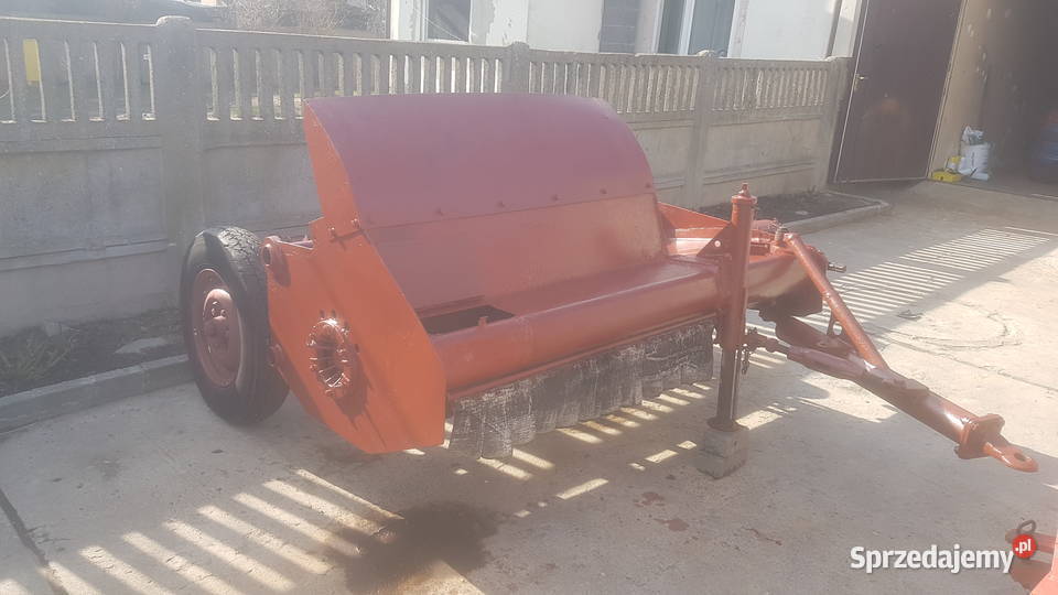 Orkan ścinacz zielonki słomy Łask