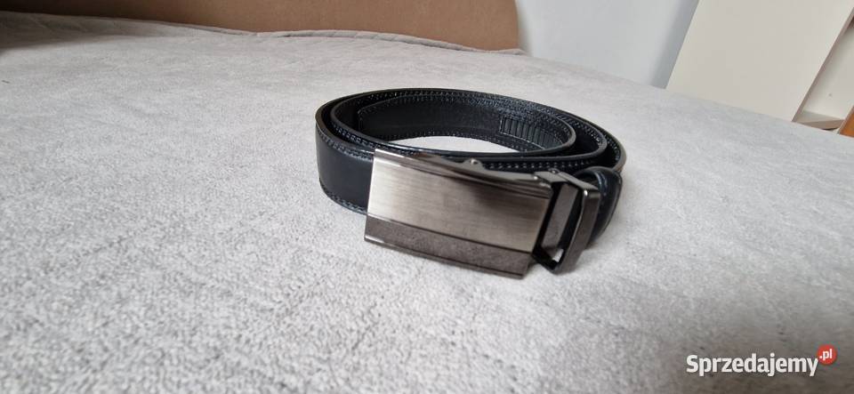pasek męski czarny 115 Konik małopolskie Kraków