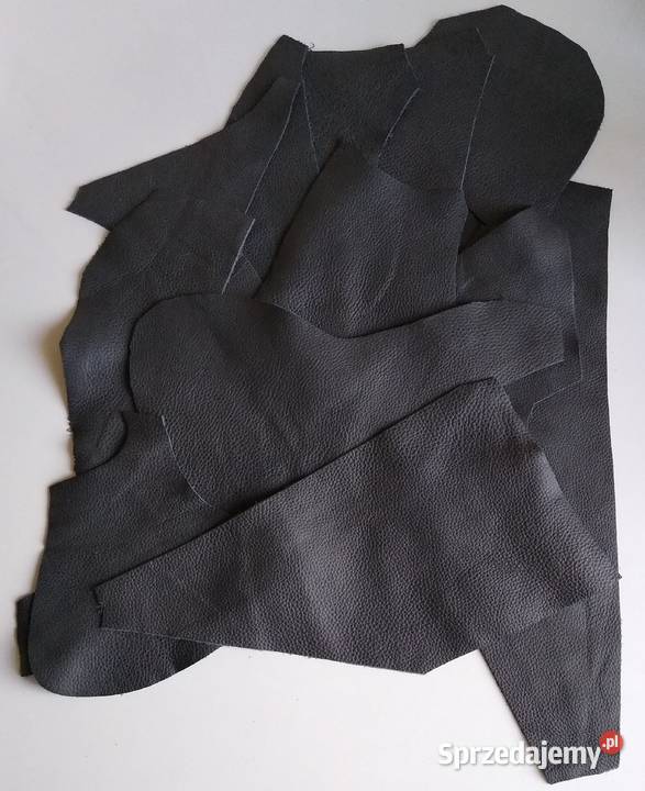 Skóra 400 g Licowa Włoska średnie i małe kawałki Gdańsk