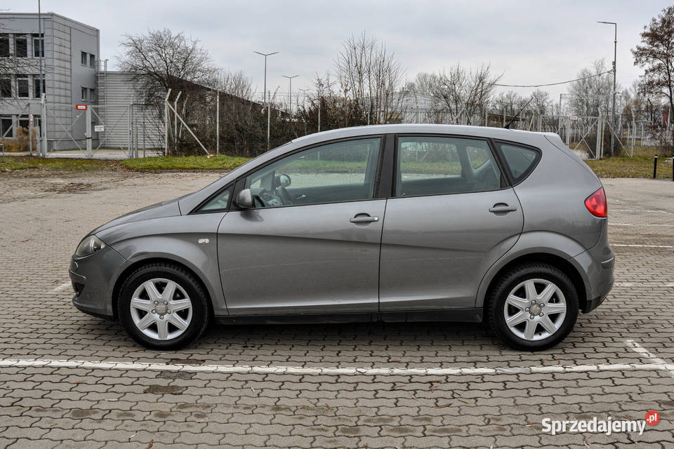 Seat Altea 19TDI 2009 r Bezwypadkowy