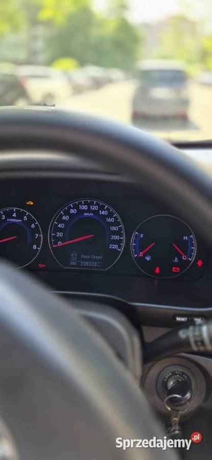 Hyundai santa fe 24 benzyna gaz sprzedam