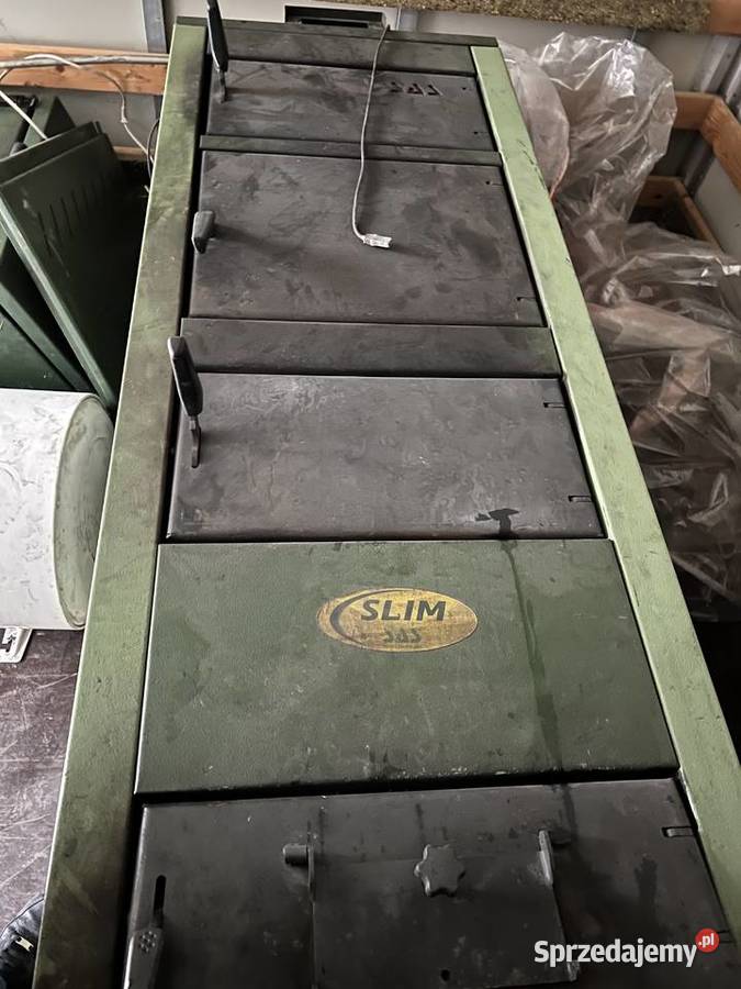 Piec Kocioł Podajnik SAS Slim 42 kW na Krasnobród