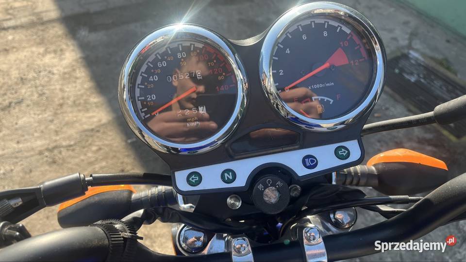 Sprzedaję motocykl Toros El Viento igla 14KM śląskie Piekary Śląskie sprzedam