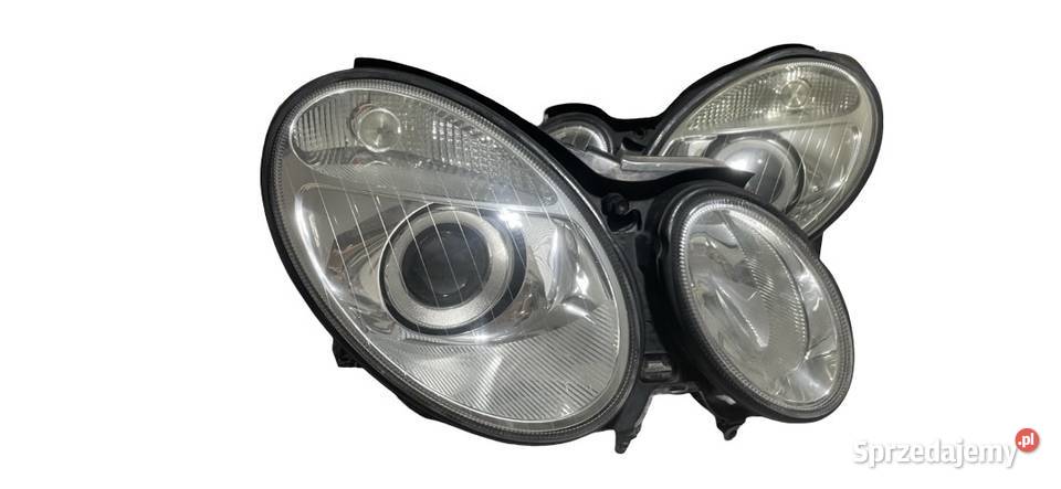 Lampy w211 xenon małopolskie Kraków