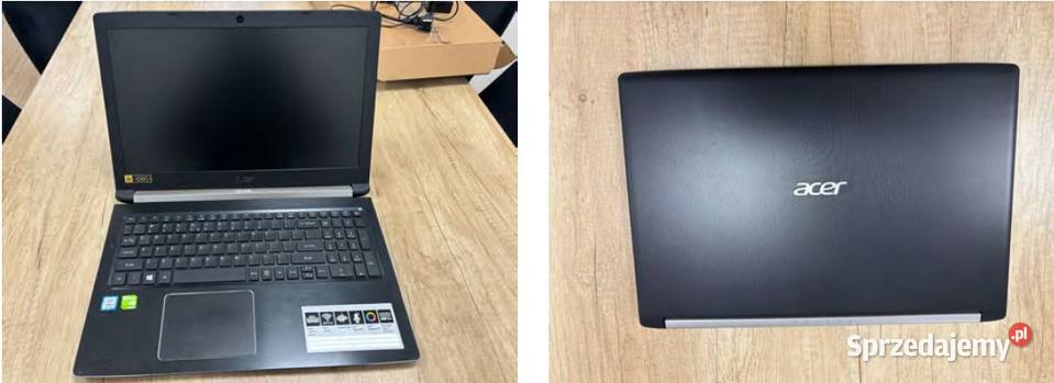 Syndyk sprzeda laptopa Acer Aspire A51551G sprzedam