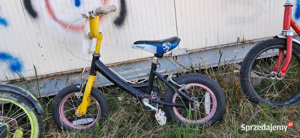4 rowerki dziecięce Wrocław