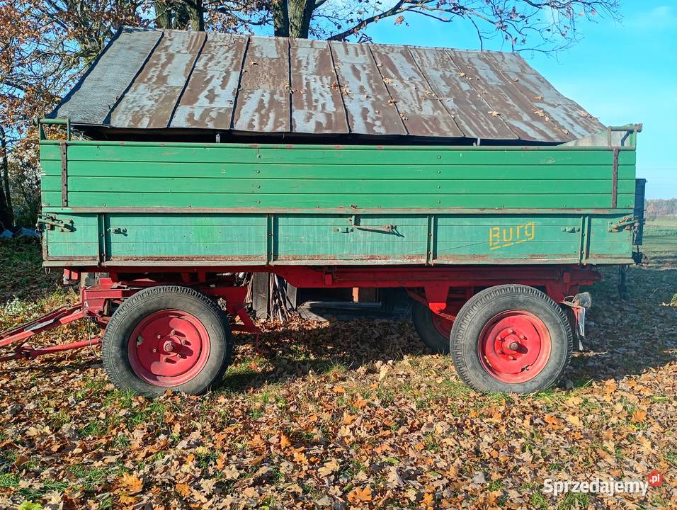 Przyczepa 32tony ładowności Siedlce