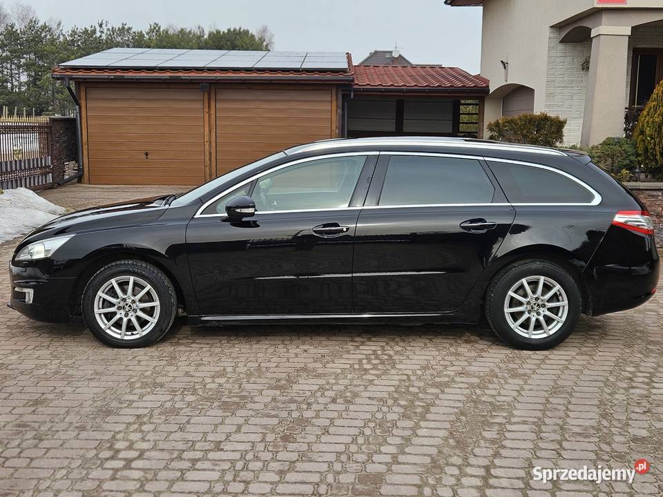 Peugeot 508 SW 20 HDI 140 2013 zadbany mocno podlaskie
