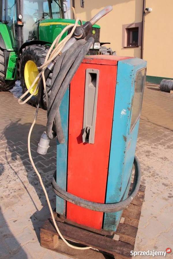 Dystrybutor paliwa CPN Cieśle sprzedam