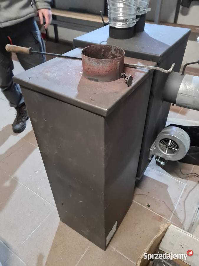 Piec warsztatowy garażowy Słupca sprzedam