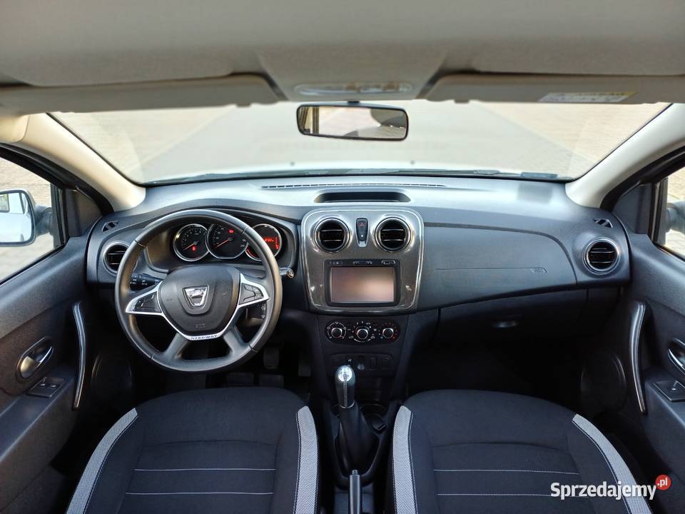 Dacia Sandero II Stepway Laureate 15 dCi FL Sandero Stepway Warszawa