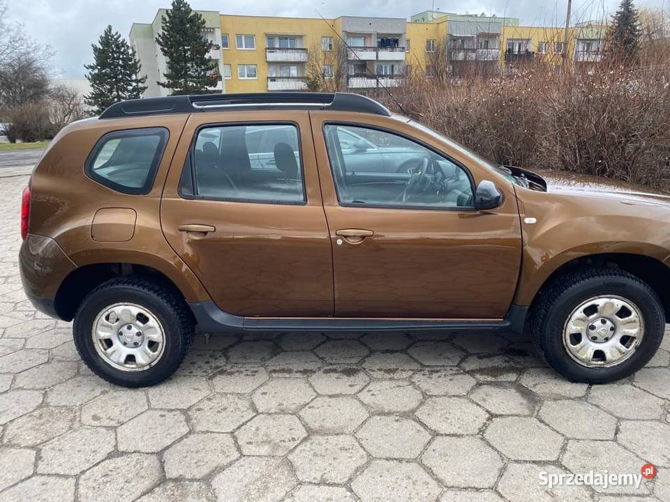 Dacia Duster nieuszkodzony Duster opolskie Opole