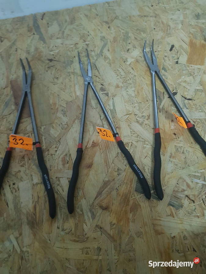 SZCZYPCE DŁUGIE WYGIĘTE 90 st 400mm firma hazard Dom i Ogród Głogowa