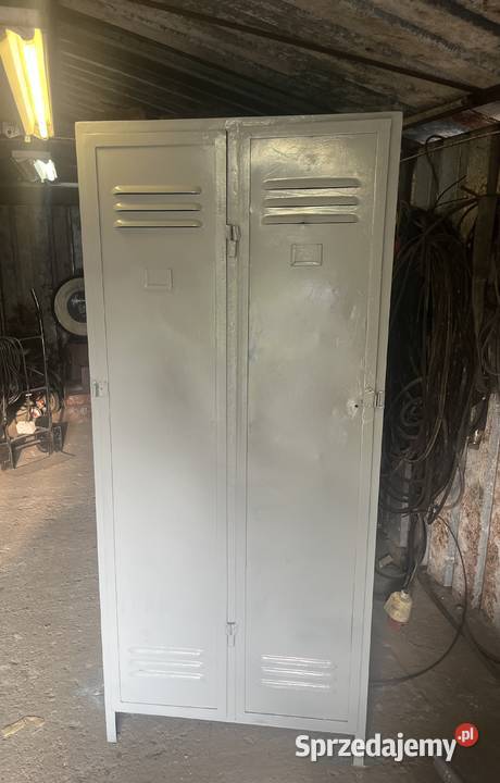 Szafa metalowa ubraniowa 80cm Ożarów