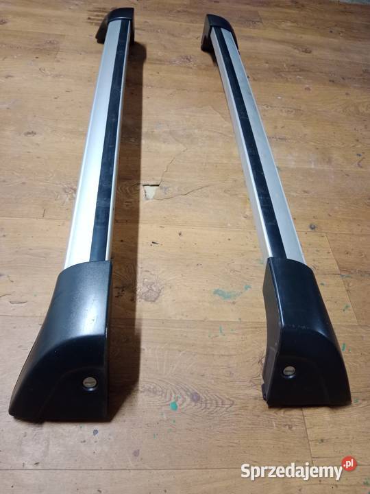 Oryginalne relingi dachowe z kluczykiem do Forda Kryg