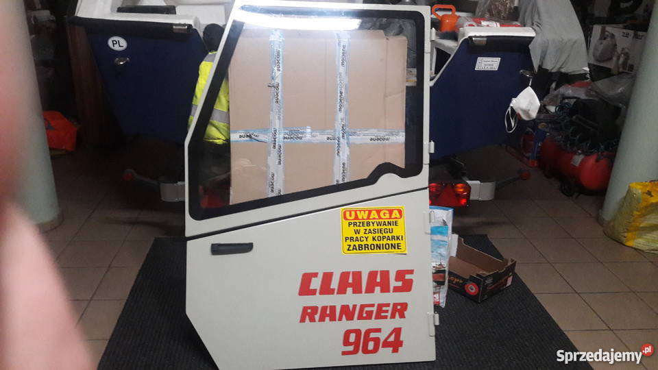 Drzwi do ładowarki claas śląskie Tarnowskie Góry