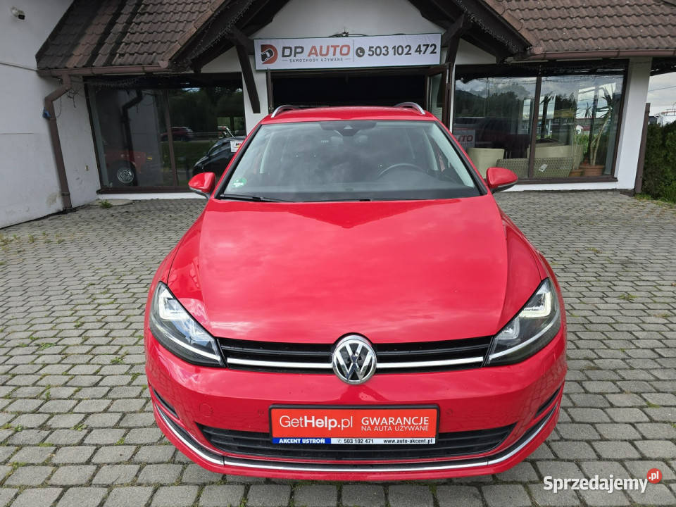 Volkswagen Golf Variant 14 TSI Allstar pełny światła LED Ustroń
