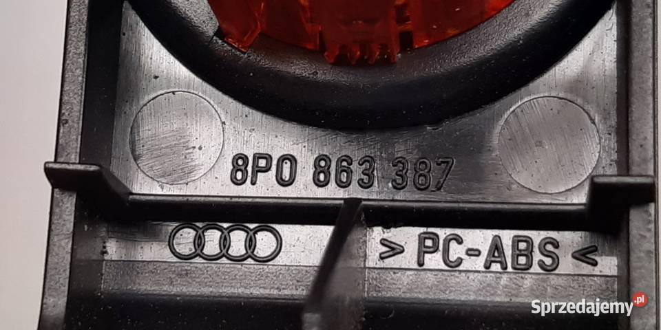 GNIAZDO ZAPALNICZKI AUDI A3 8P A4 B6 B7 osobowe Mielęcin