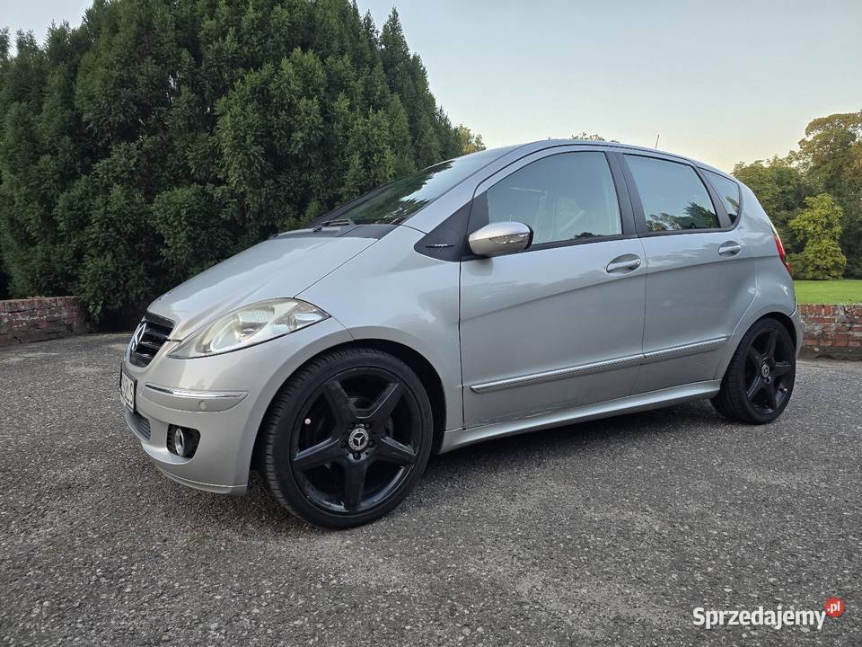 Mercedes benz w169 a klasa 17 benzyna automat czujnik parkowania Klasa A Inowrocław