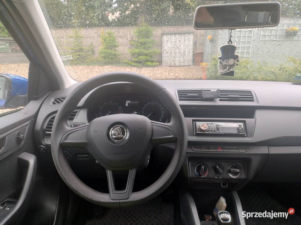 Skoda Fabia czujnik zmierzchu Fabia śląskie