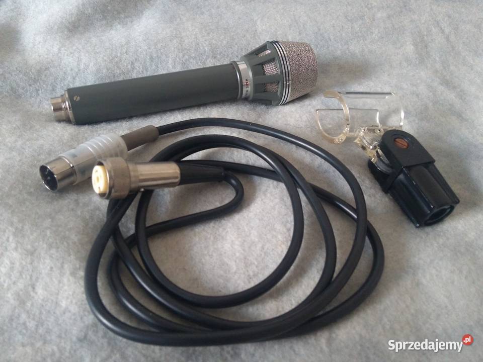 Zabytkowy mikrofon dynamiczny AKG D190 CR w etui mazowieckie Warszawa
