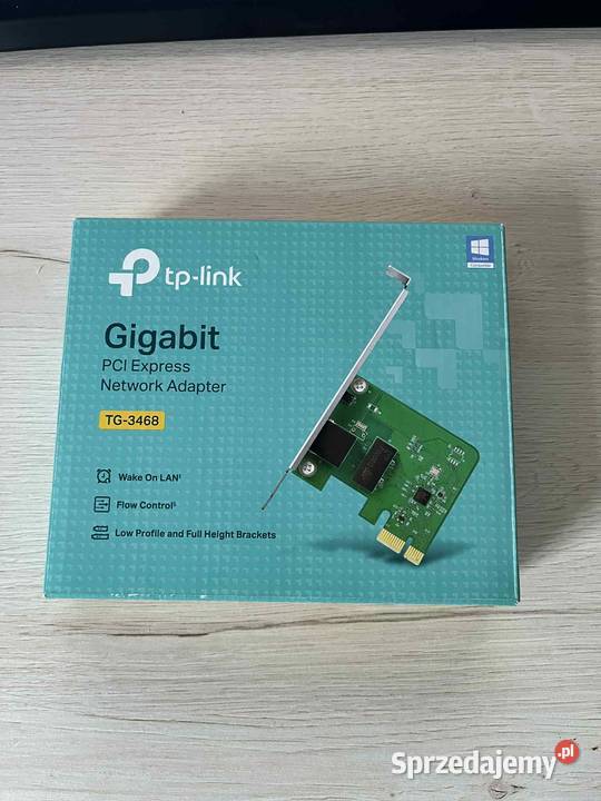 Karta sieciowa RJ45