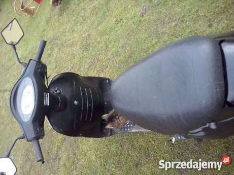 Skuter Daelim Tapo 50 nie Piaggio Minarelli elektryczny starter dolnośląskie Miłoradzice