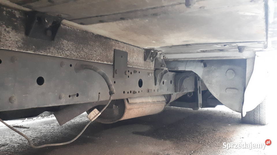 Iveco Daily 35S11 silnik 23 HPI 2013 welurowa tapicerka Poznań