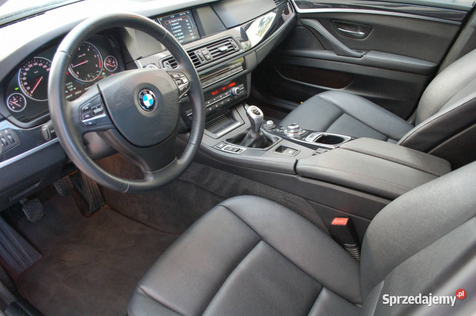 BMW 520 Bezwypadkowy Manual F10 20092017 Zarejestrowany w Polsce Tarnów