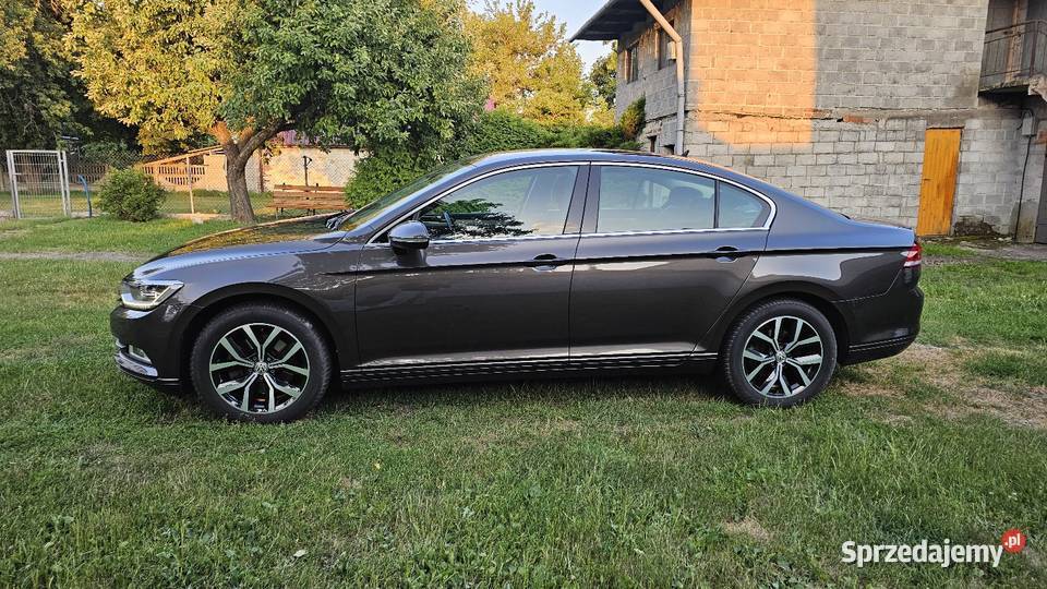 Volkswagen Passat B8 20 VW TDI 150 2018