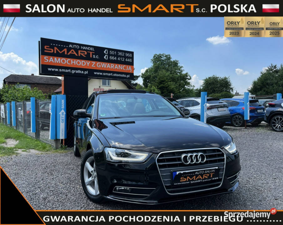 Audi A4 Avant Panorama Dach Automat Serwisowany nieuszkodzony Rydułtowy