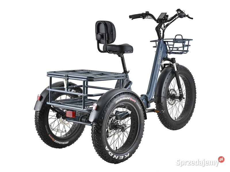 Rower elektryczny Overfly TrioLite sprzedam