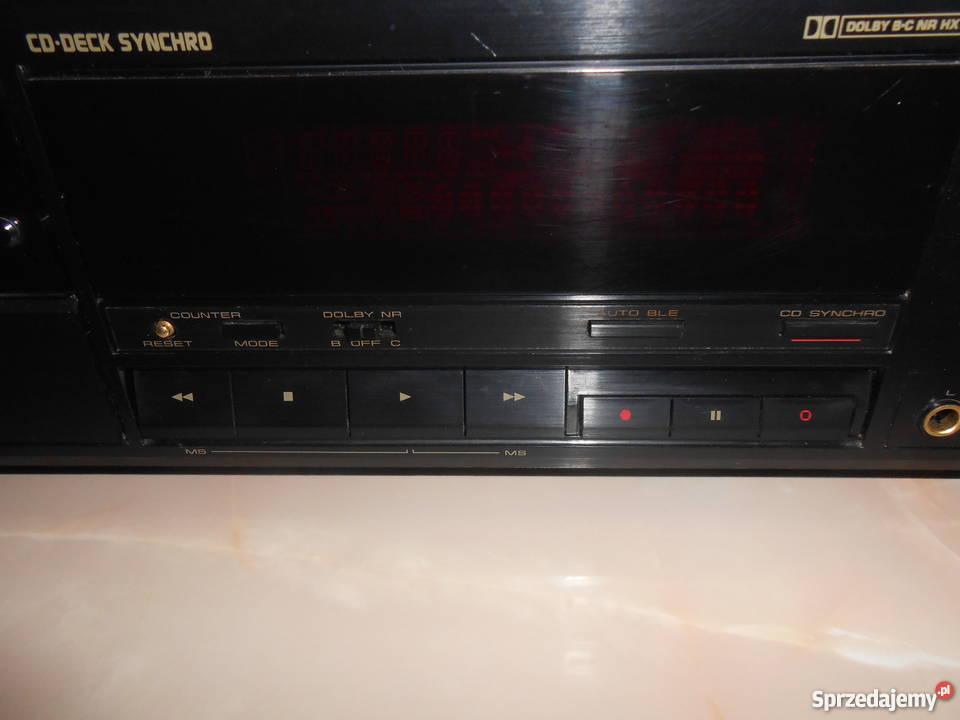 Magnetofon PIONEER CT339 podlaskie