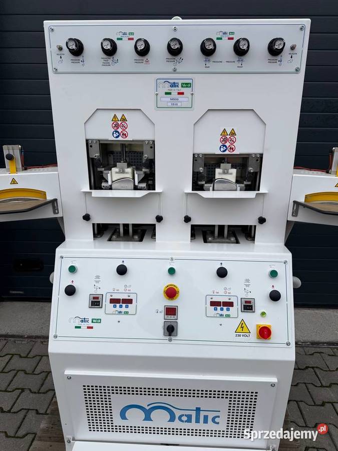 Formowarka maszyna do formowania czubka cholewki Łaskarzew