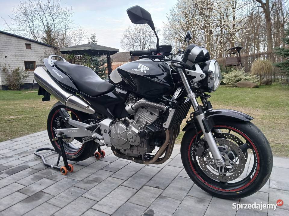 Honda hornet pc36 600 Rok produkcji 2004