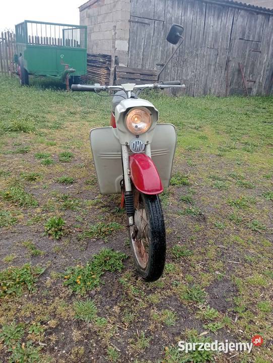 jawa 50 pancerka nieuszkodzony Jawa Rzgów
