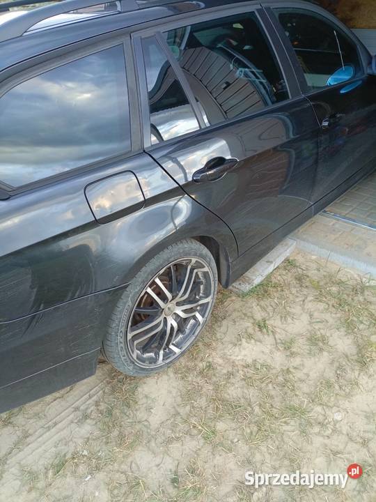BMW E91 320d poniżej rynkowej możliwa zamiana
