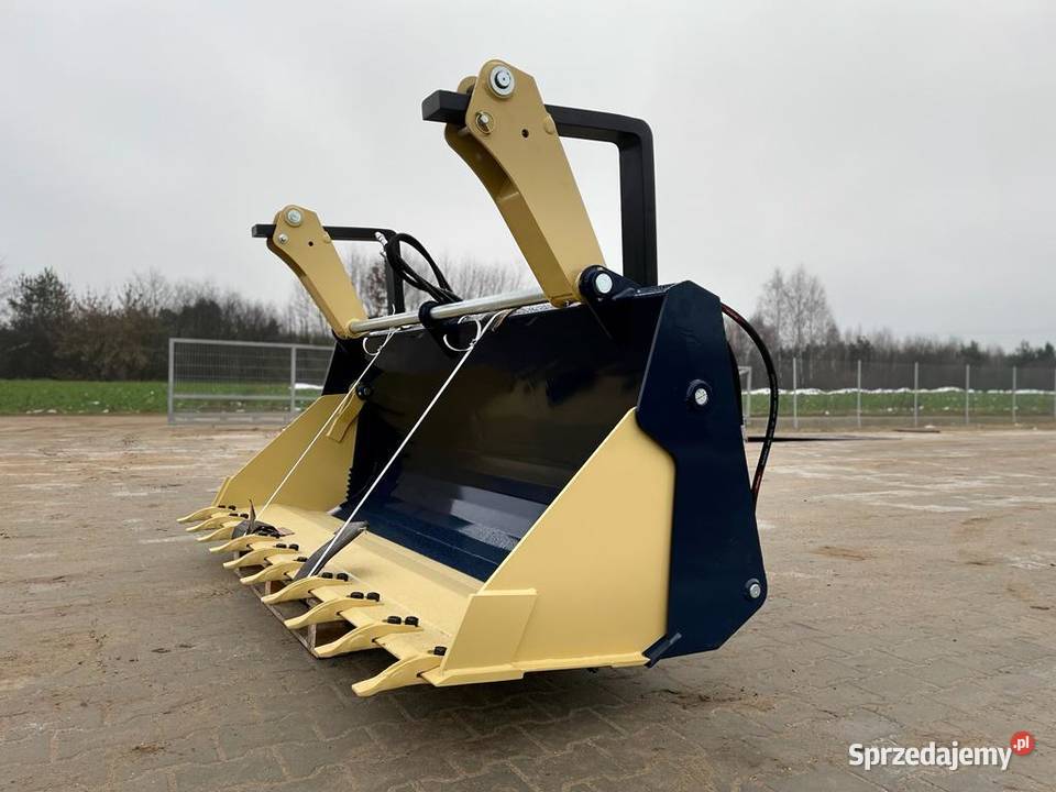 Łyżka 6 w 1 szufla budowlana widły zęby manitou