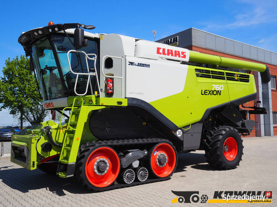 Claas Lexion 760TT V930
