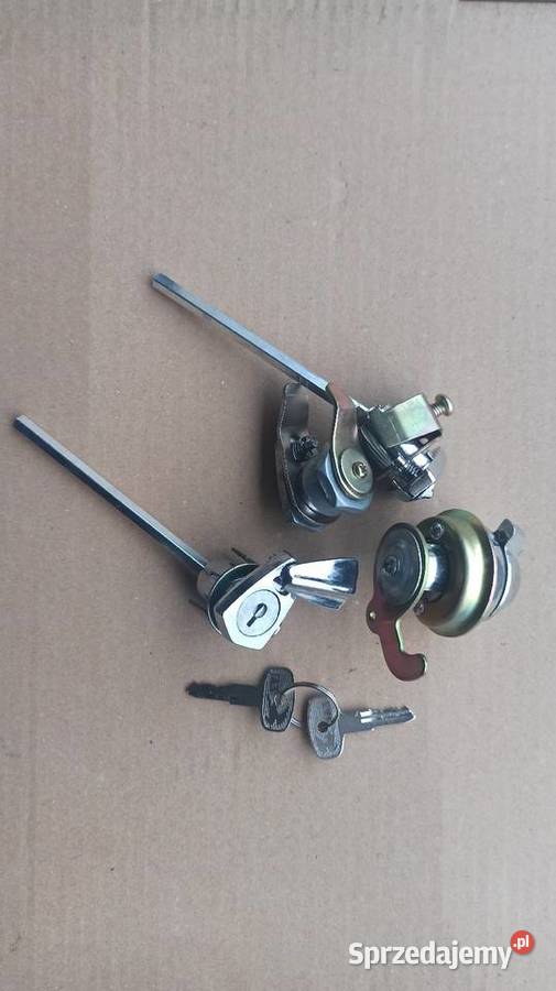 Zamki Wołga GAZ 24 Piaseczno