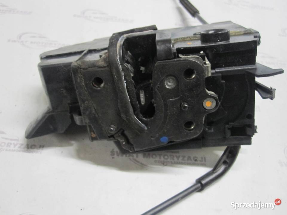 C4 GRAND PICASSO II 15r zamek drzwi lewy przód osobowe świętokrzyskie