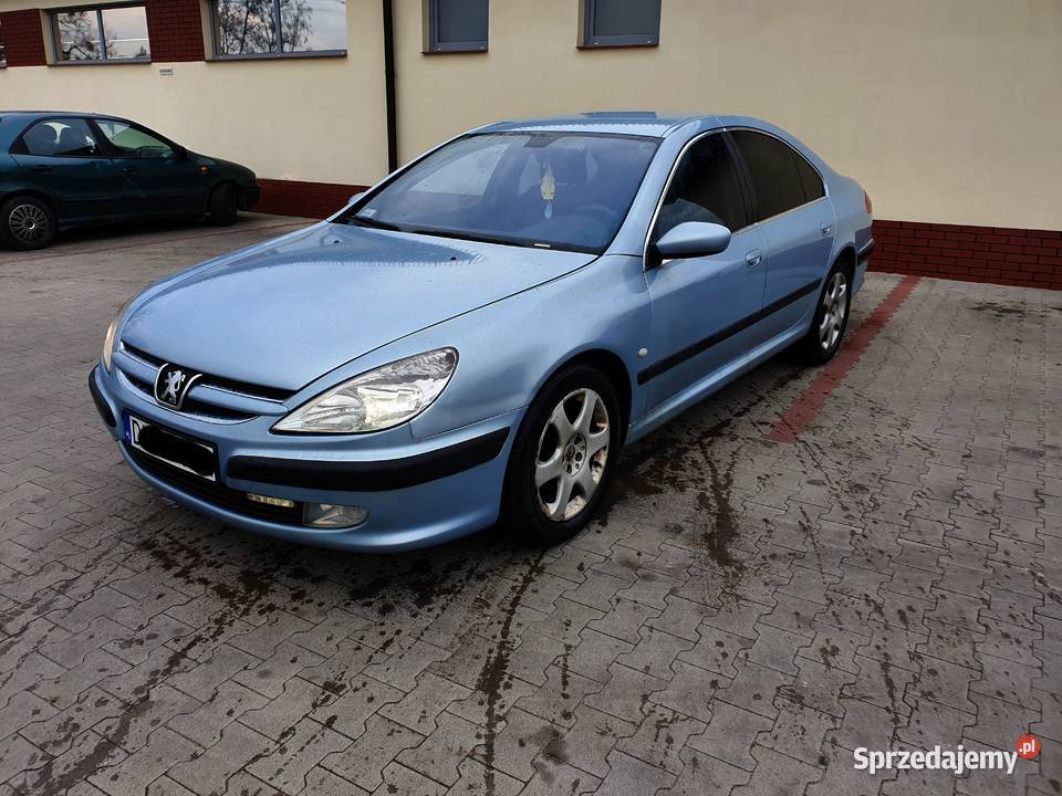 Fajna limuzyna peugeot 607 automat hdi dolnośląskie Oborniki Śląskie