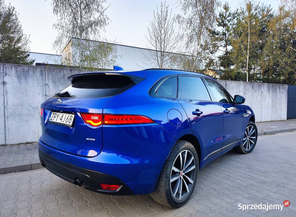 Jaguar FPace 20 i4D AWD RSport Szczecin sprzedam