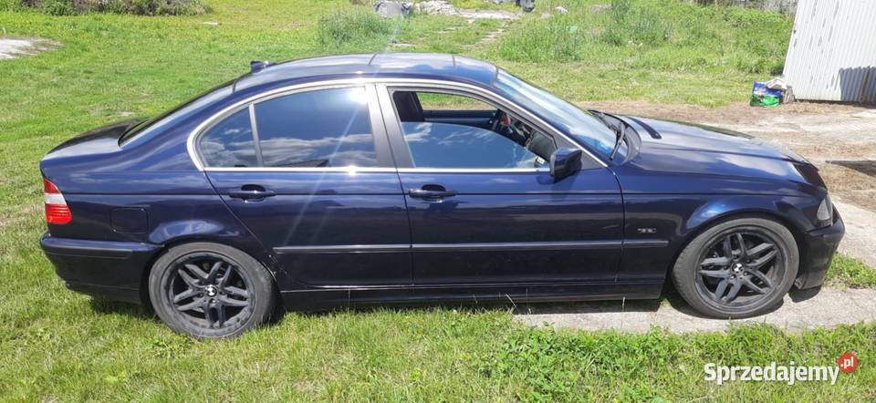 BMW E46 323i 170 LPG manualna świętokrzyskie
