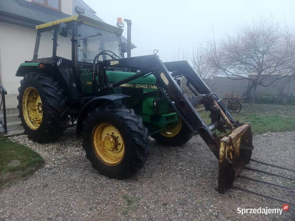John Deere 2140 80r z turem świętokrzyskie Krajno-Zagórze sprzedam