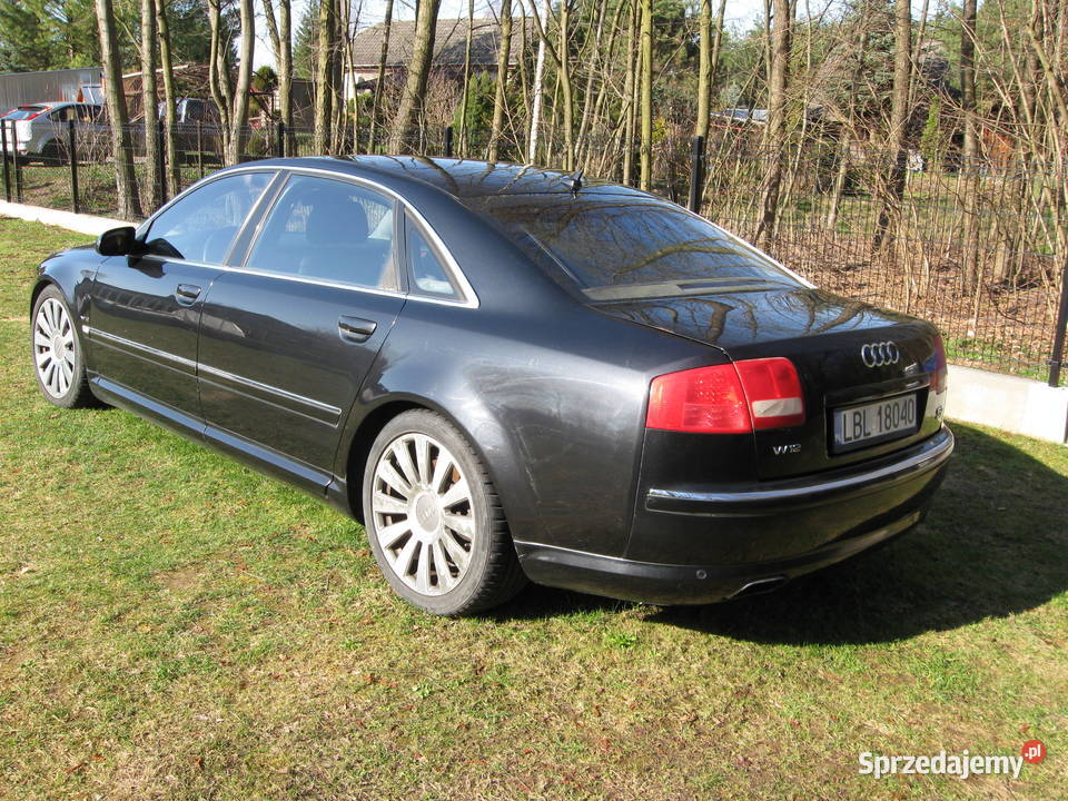 Sprzedam Audi A8 60 12W A8 Pogórska Wola