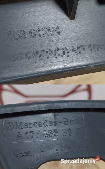 MERCEDES A W177 LIFT 22 WZMOCNIENIE MOCOWANIE wielkopolskie Pleszew sprzedam